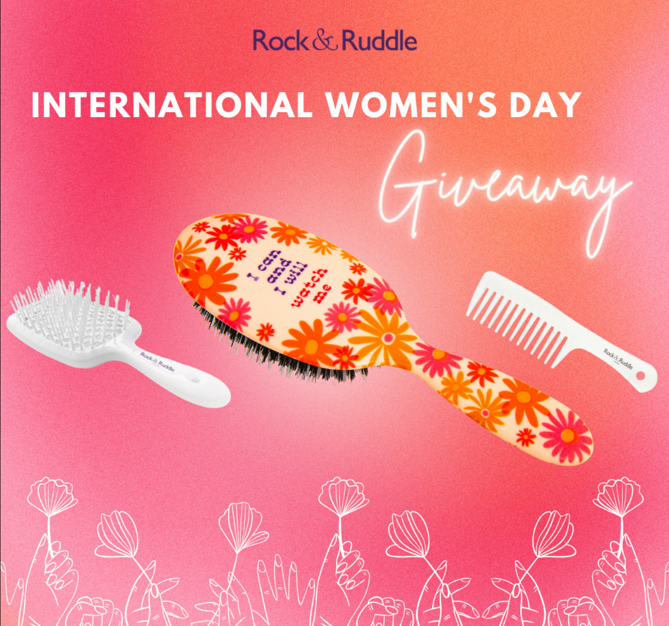 Celebrating International Women's Day Today 💖✨