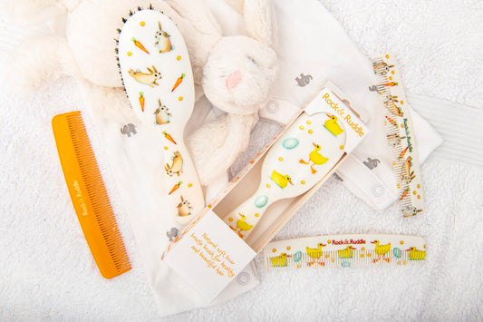 New Rock & Ruddle Pocket Combs that are so sweet! 🐥🐰