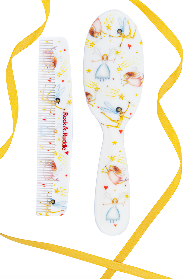 Fairies Hairbrush