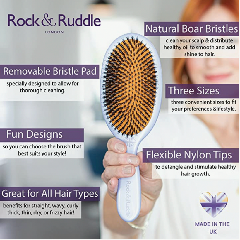 Pretty Horses Hairbrush