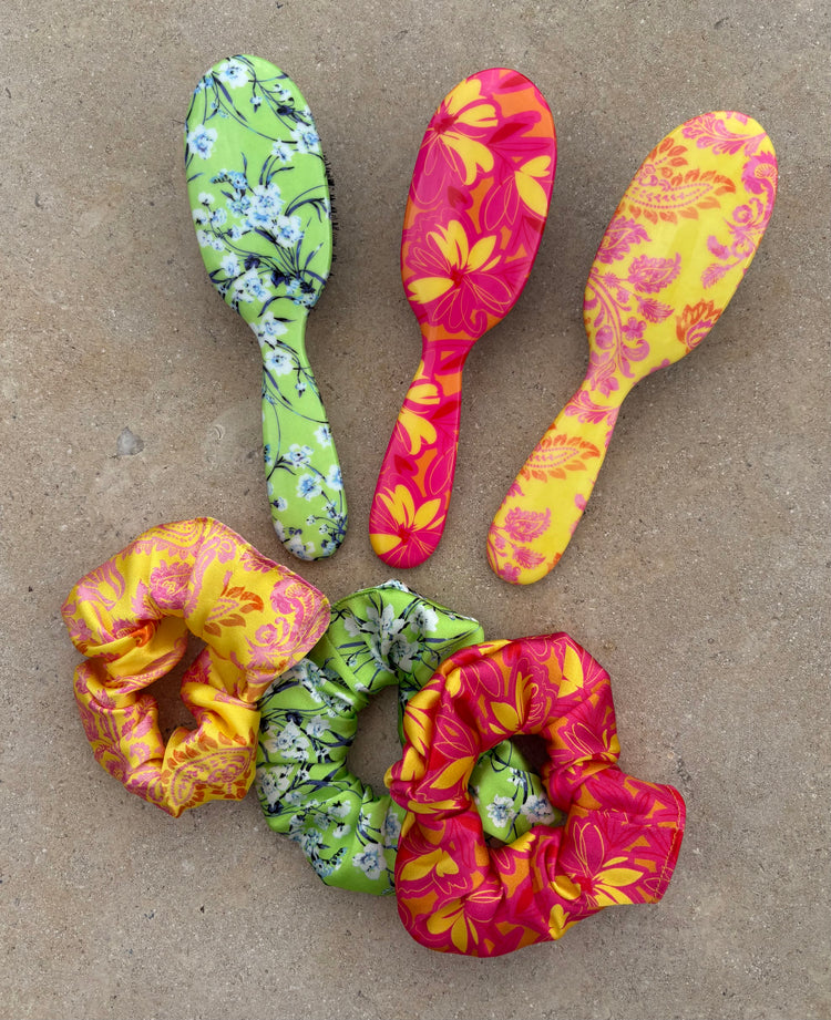 Spring Meadow Scrunchie