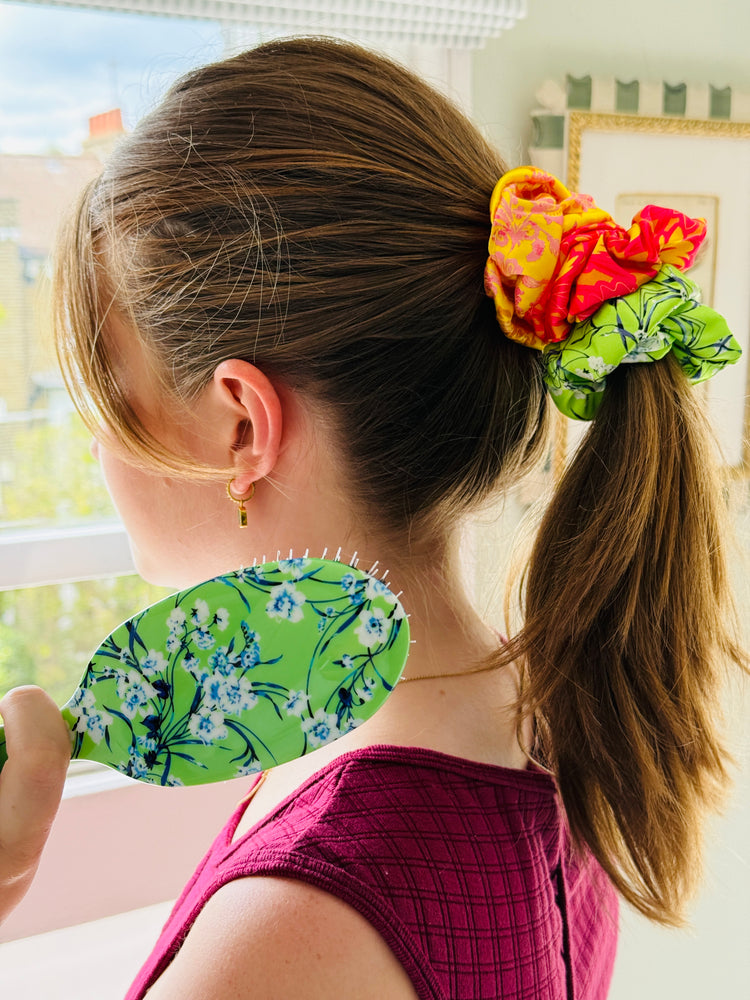 Spring Meadow Scrunchie