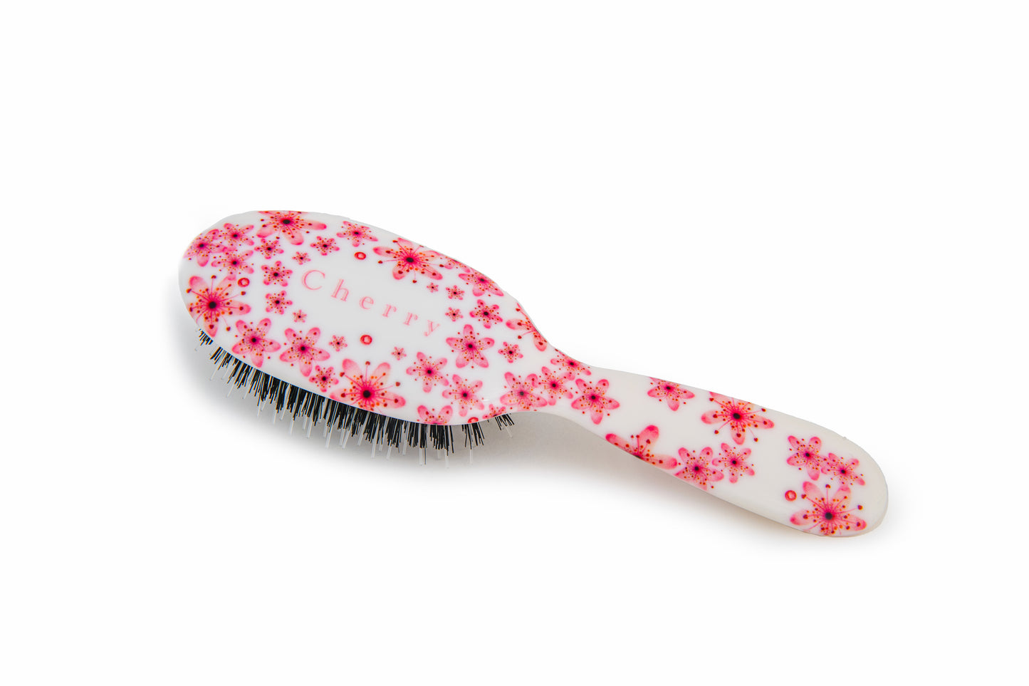 Cherry Blossom Personalised Hairbrush
