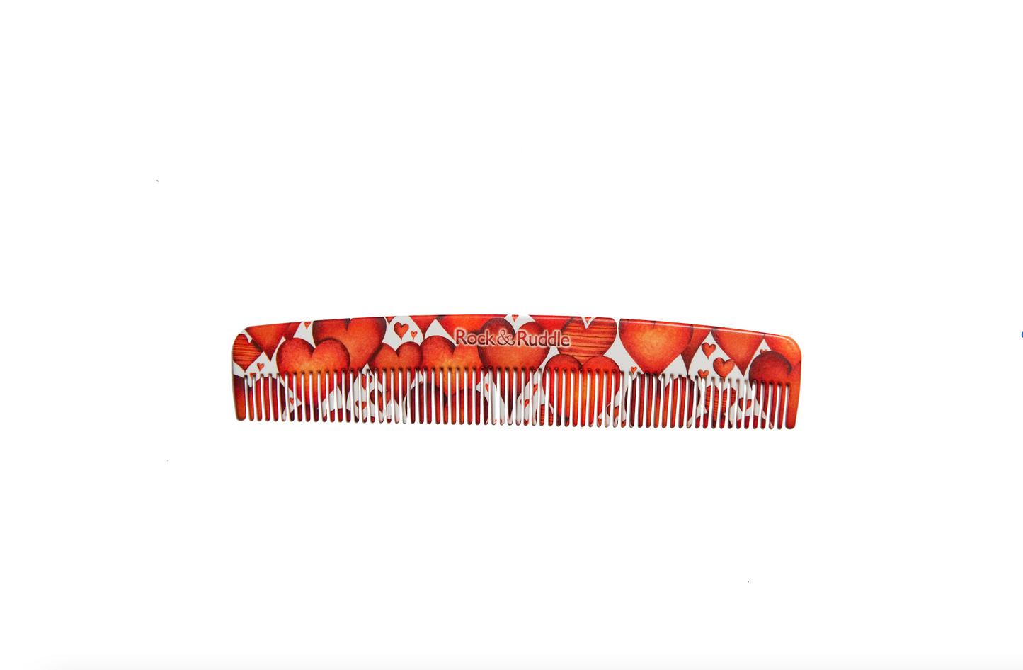 Hearts Pocket Comb
