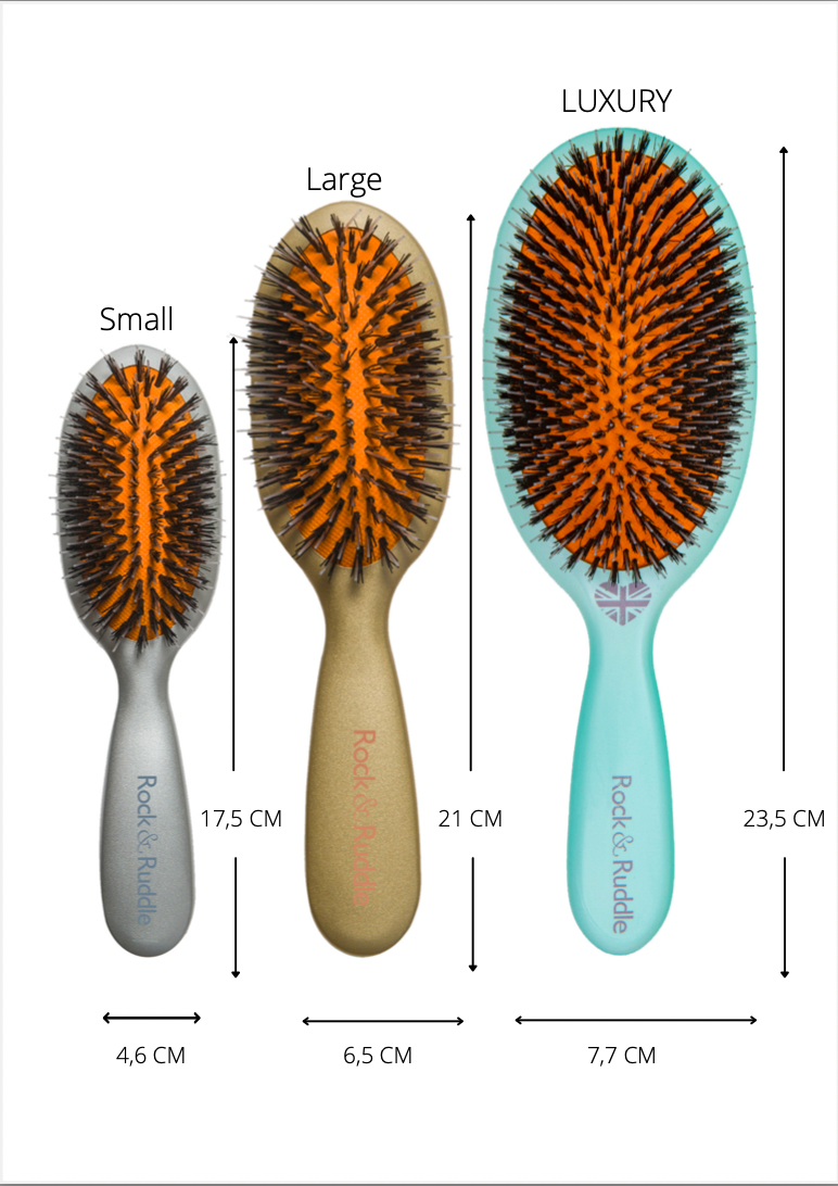 Silver Hairbrush