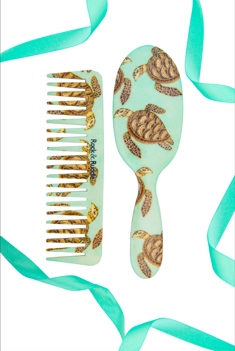 Turtles Hairbrush