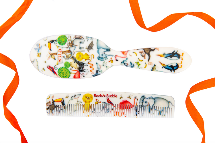Wild Hairbrush