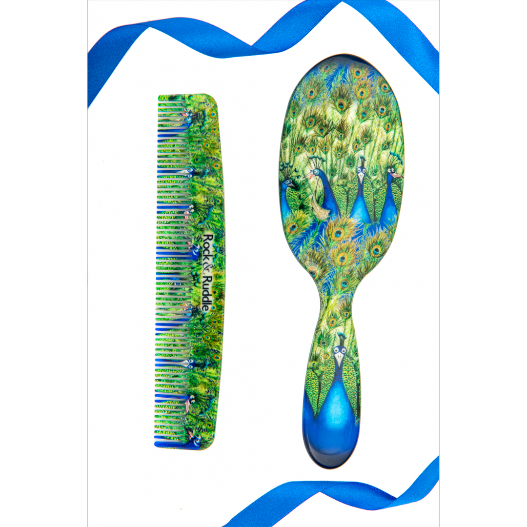 Peacocks Pocket Comb