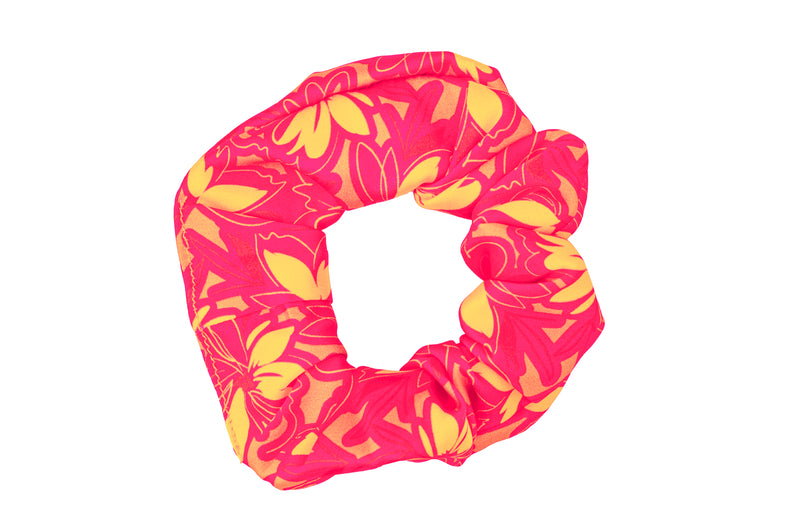 Sunset Samba Scrunchie