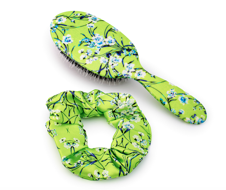 Spring Meadow Scrunchie