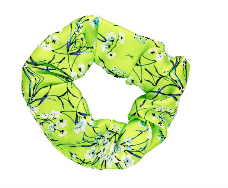 Spring Meadow Scrunchie