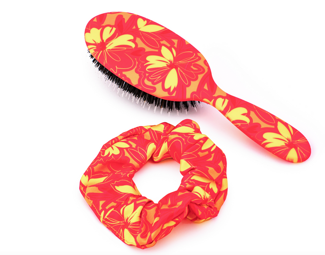 Sunset Samba Scrunchie
