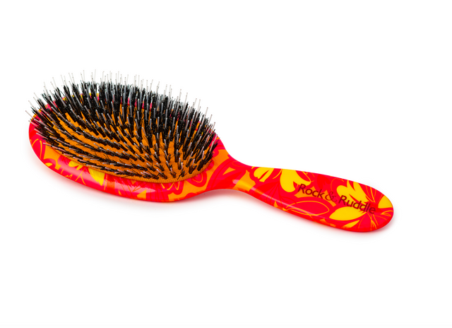 Sunset Samba Bristle Hairbrush – Tropical Colour, Everyday Care