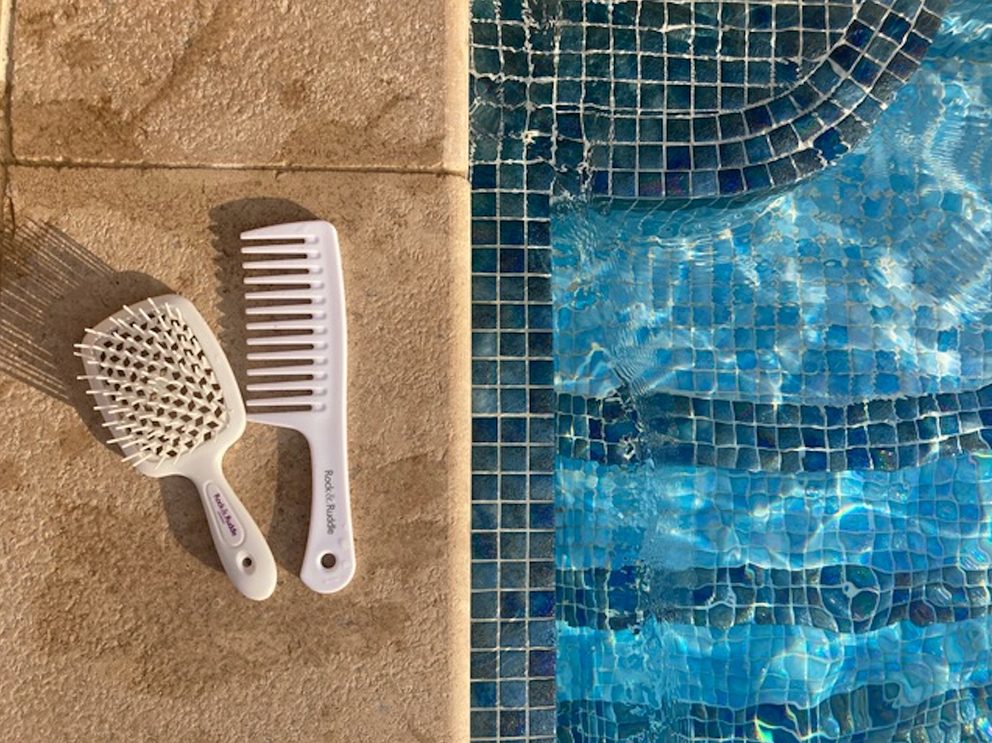 Black Shower Power Brush
