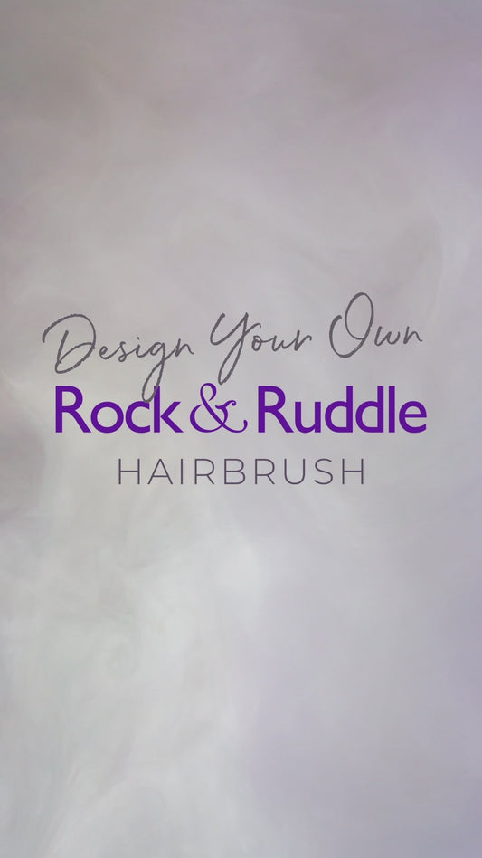 Design Your Own Rock & Ruddle Hairbrush