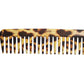 Leopard Print Wide Tooth Comb