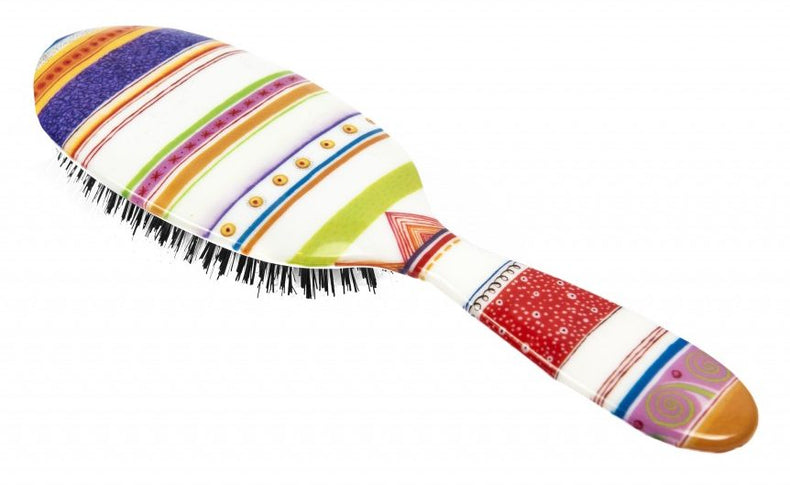 Folio Society Stripe Hairbrush