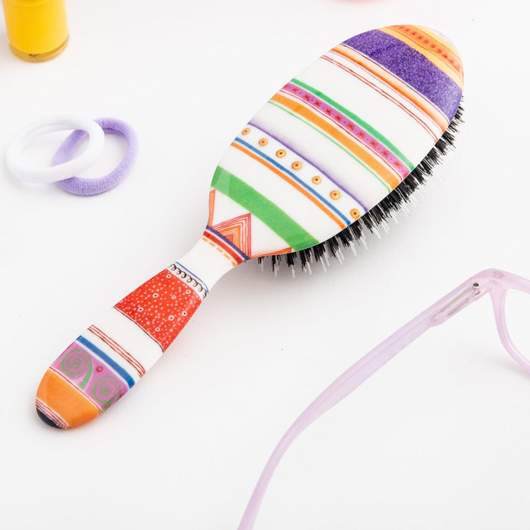 Folio Society Stripe Hairbrush