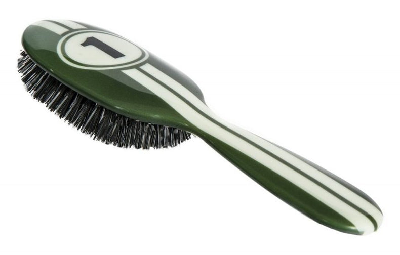 Racing Stripes Hairbrush