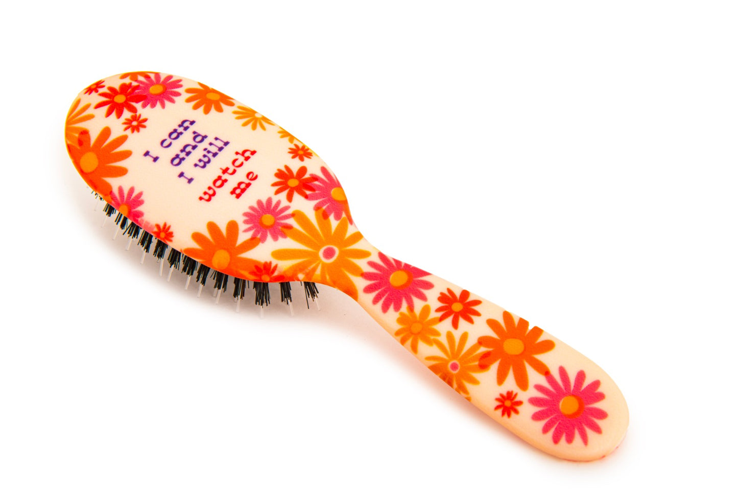 I can and I will Hairbrush