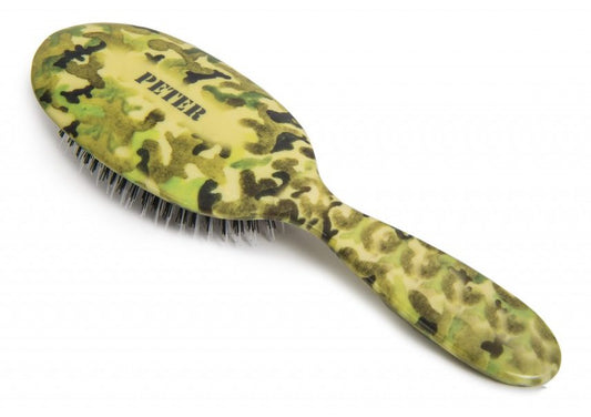 Camouflage Personalised Hairbrush
