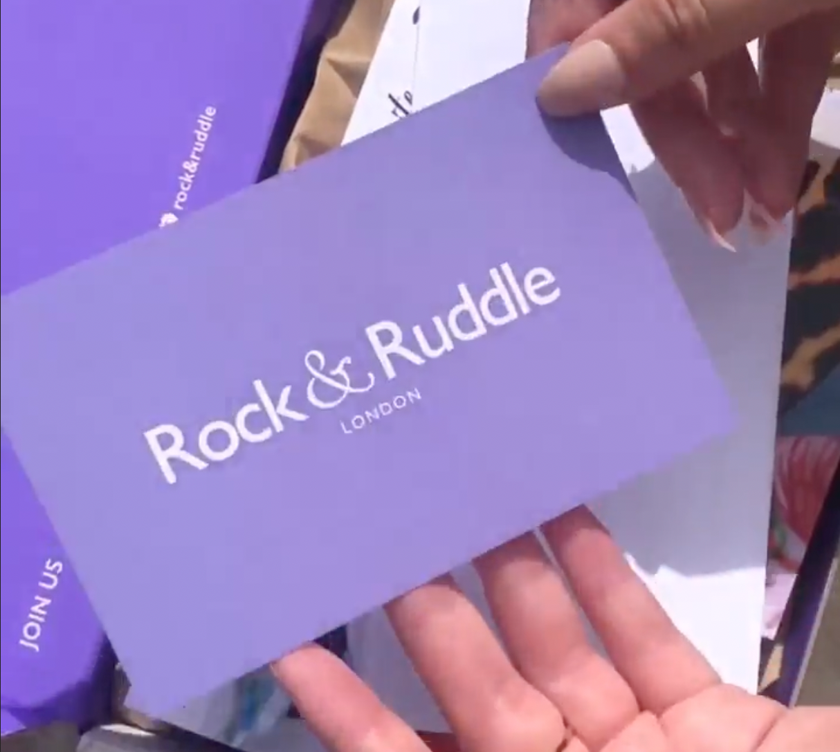 Rock & Ruddle Gift Card