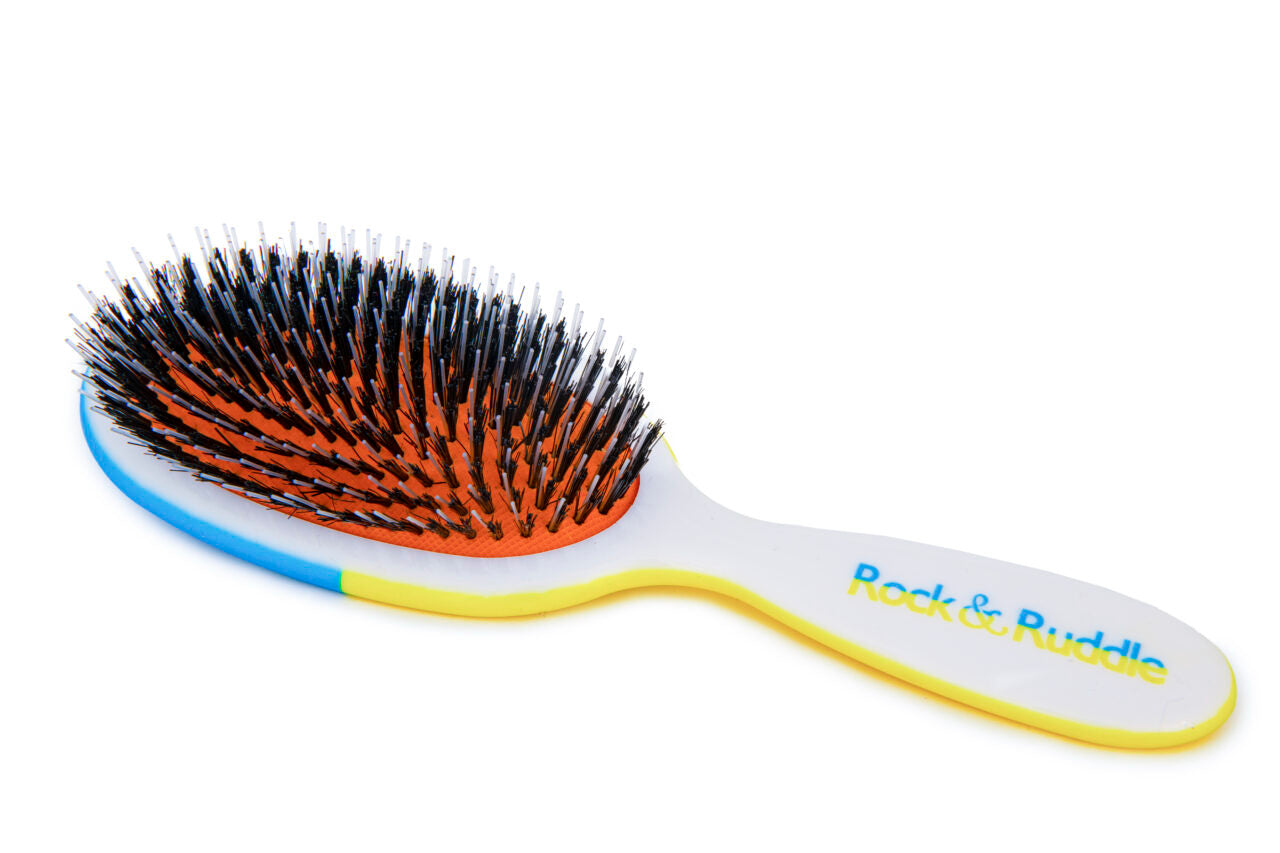 We Love Ukraine Hairbrush