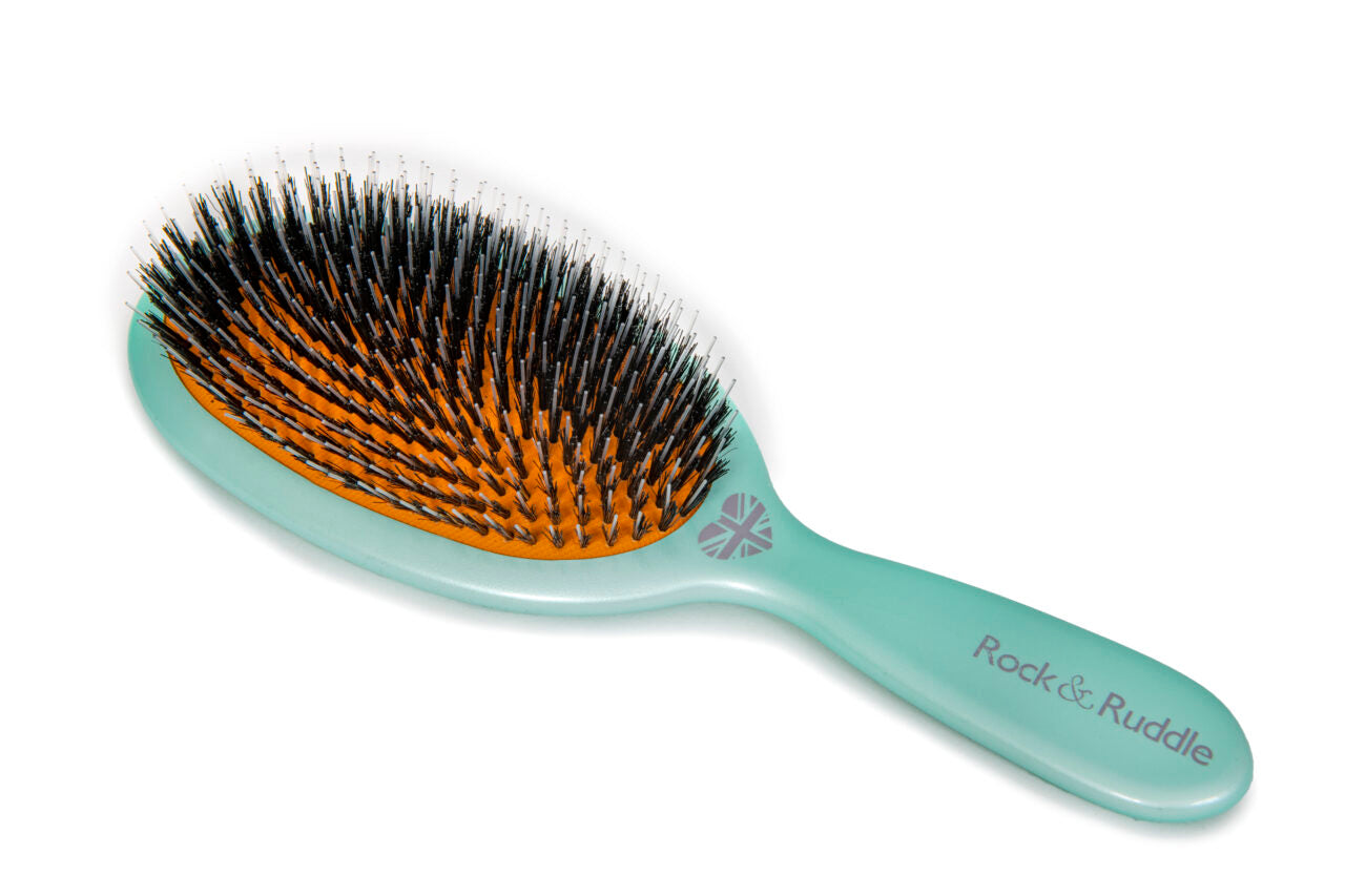 Luxury Ice Blue Hairbrush