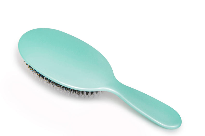 Luxury Ice Blue Hairbrush