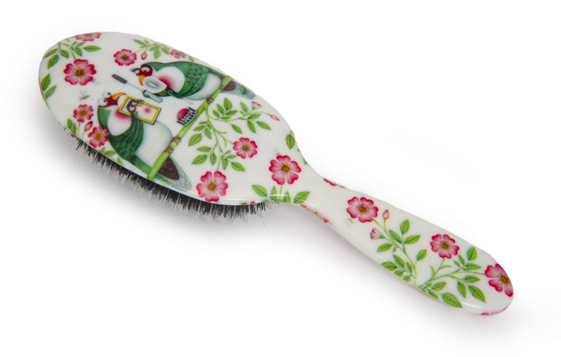 Making Up Hairbrush