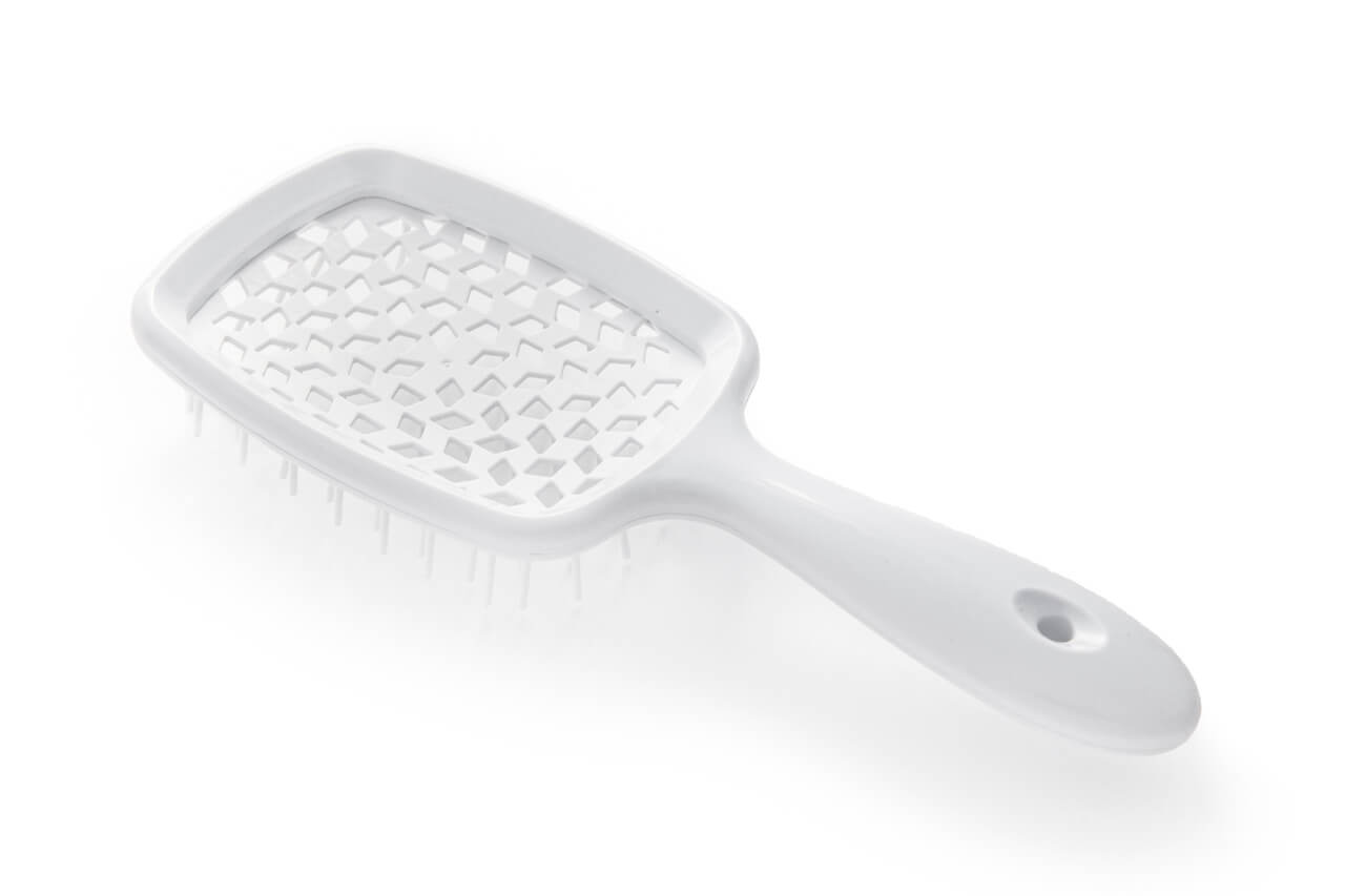 White Shower Power Brush