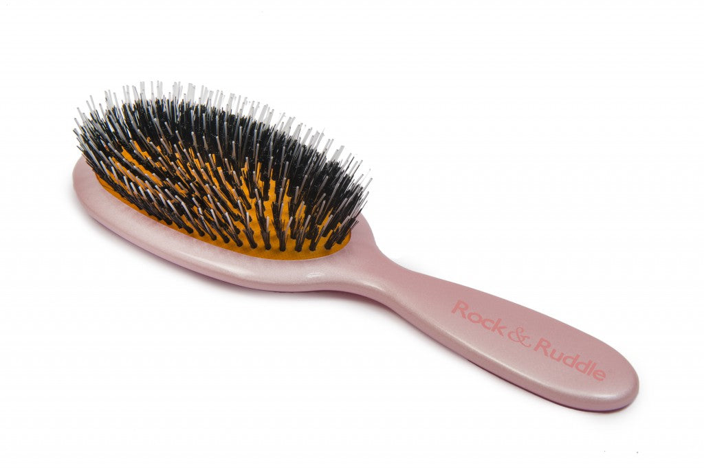 Rose Gold Hairbrush