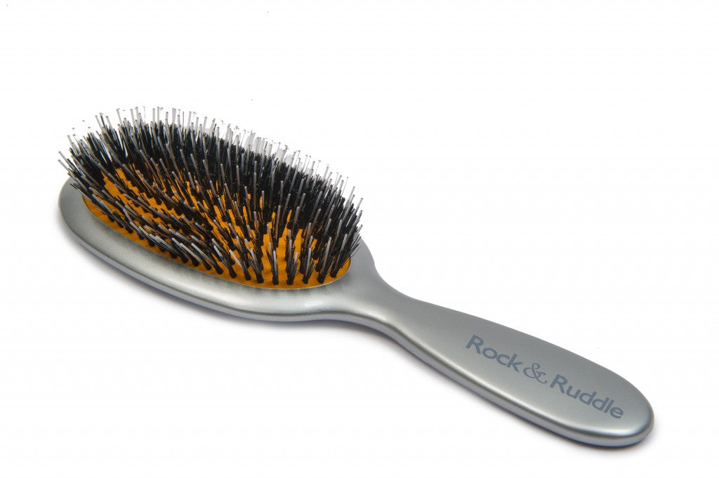 Silver Hairbrush