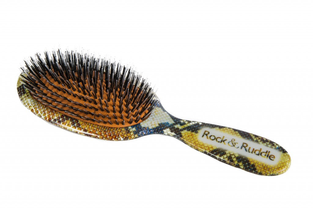 Snake Print Hairbrush