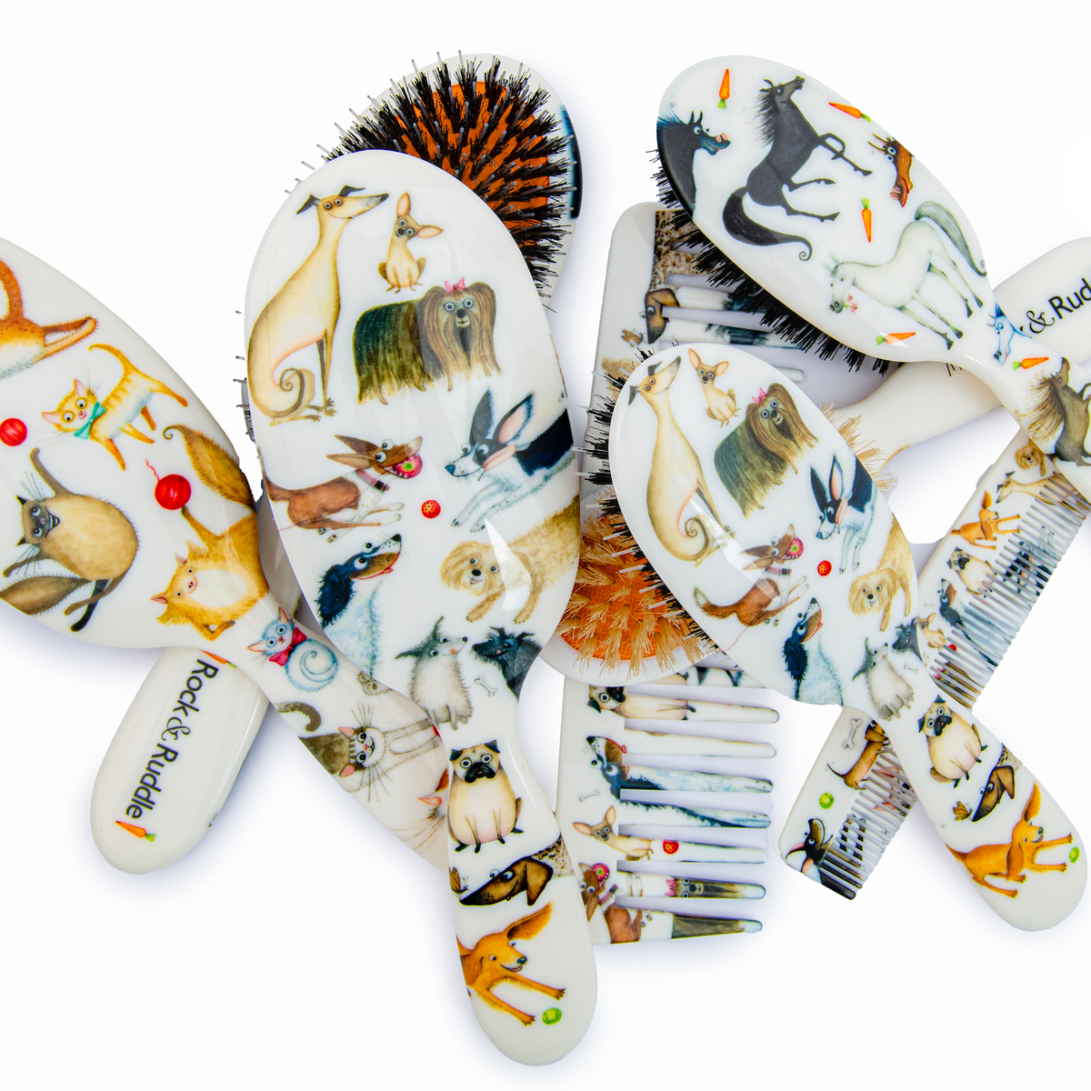 Our New BEST FRIENDS Collection 🐕🐈🐴 ️ – Rock & Ruddle