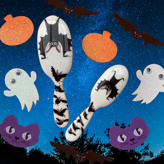 Little Bats….Halloween fun! 🎃🦇😊