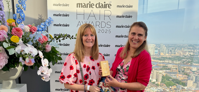 Thank you Marie Claire Hair Awards