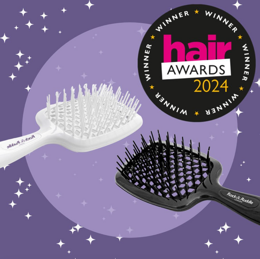 Rock & Ruddle Shower Power Hairbrush Hair Magazine Awards Winner 2024 