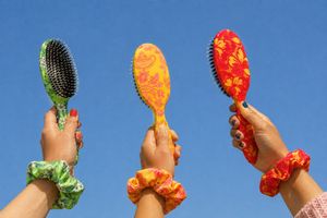 10 Top Tips as to why Rock & Ruddle Hairbrushes are Perfect for  a Hot Summer