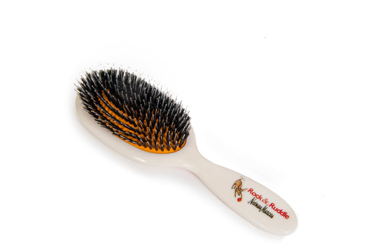 Miss Daisy Pink Bathing Suit Hairbrush