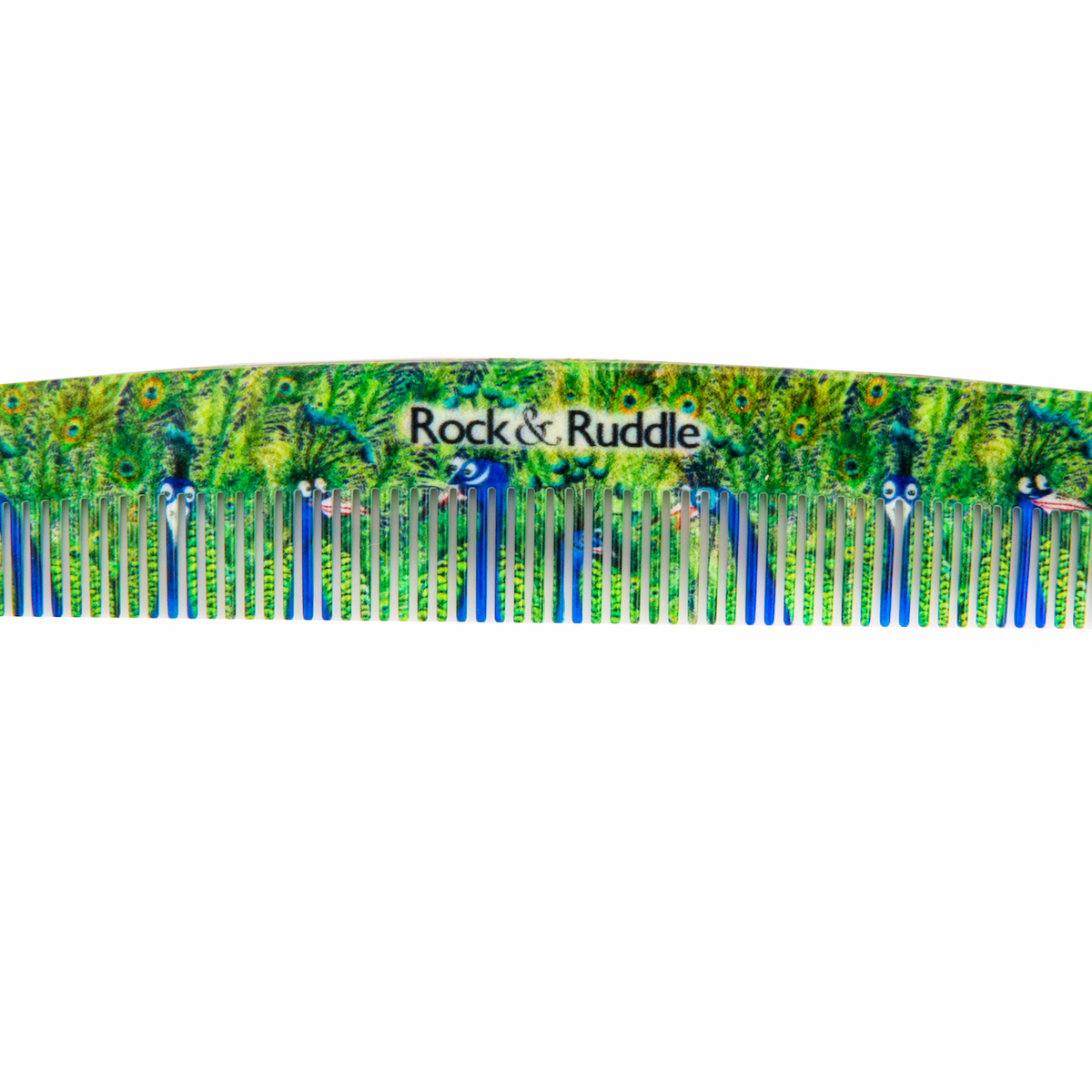 Peacocks Pocket Comb – Rock & Ruddle