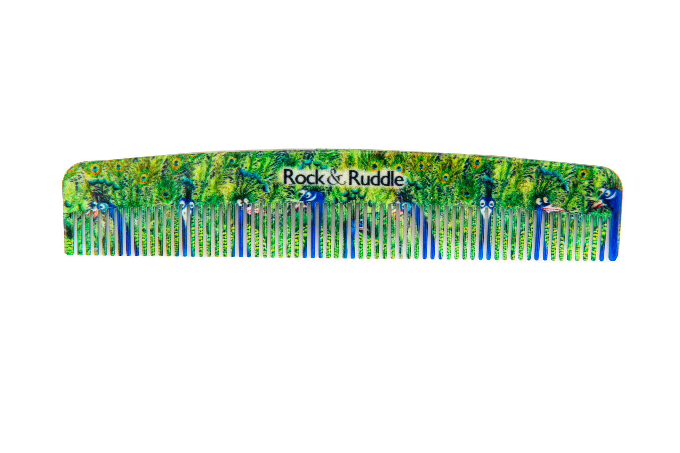 Peacocks Pocket Comb – Rock & Ruddle