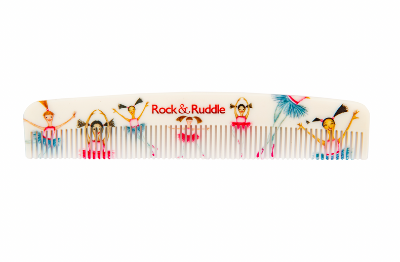 Ballet Dancers Pocket Comb