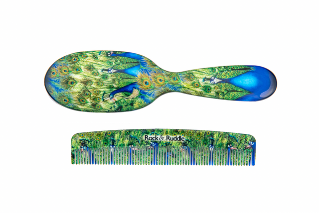 Peacocks Pocket Comb