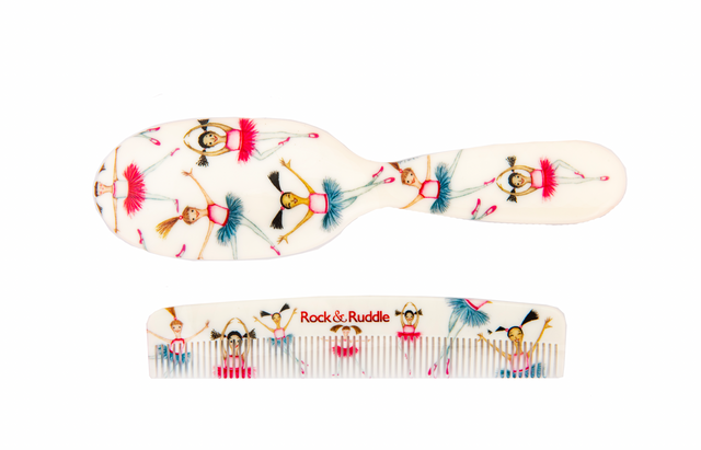 Ballet Dancers Pocket Comb