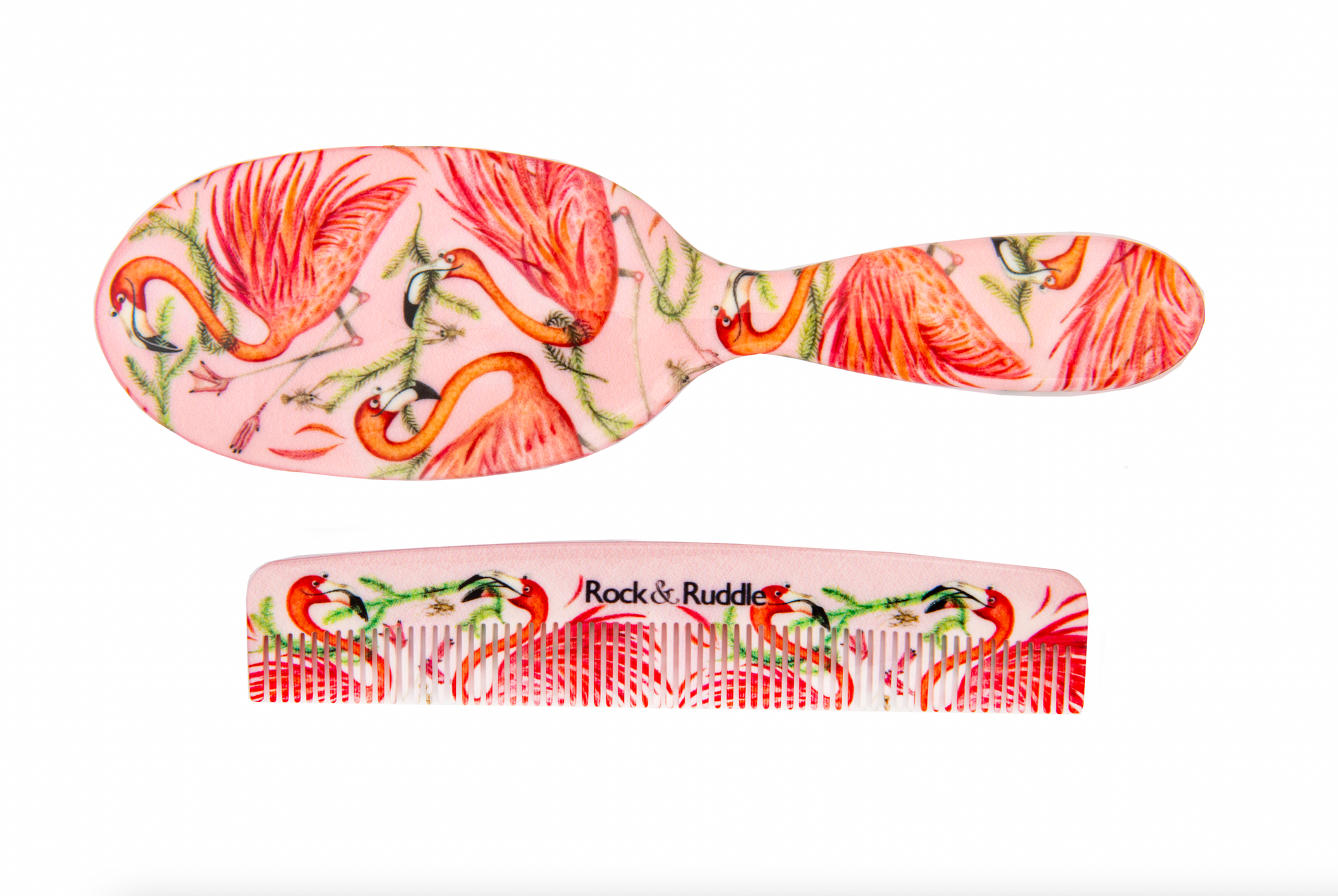 Flamingos Pocket Comb – Rock & Ruddle