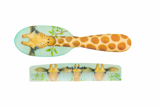 Giraffes Pocket Comb
