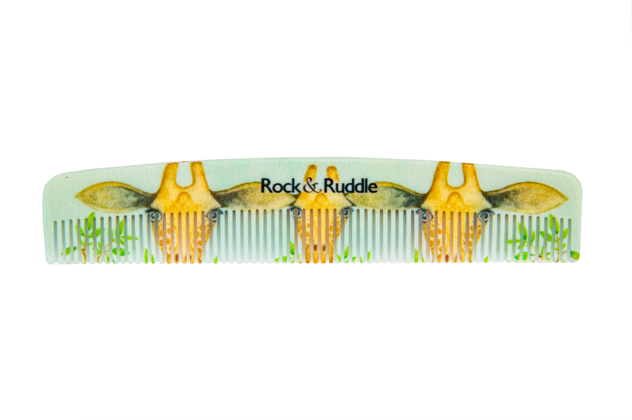 Giraffes Pocket Comb – Rock & Ruddle