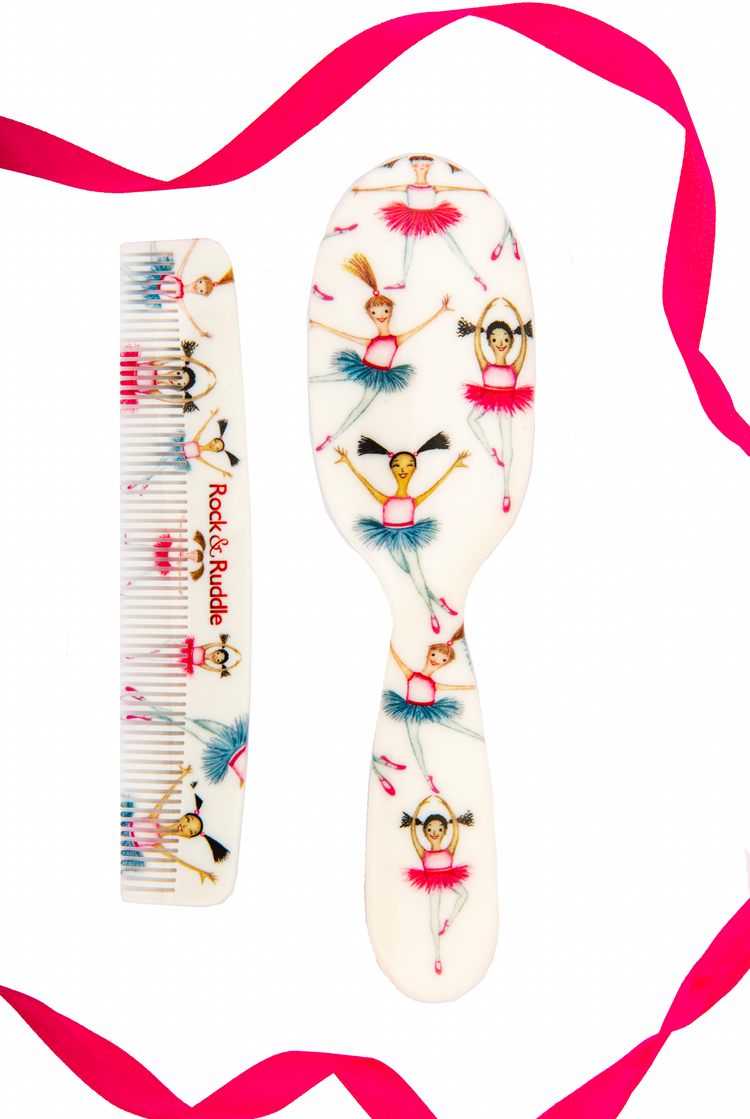 Ballet Dancers Pocket Comb