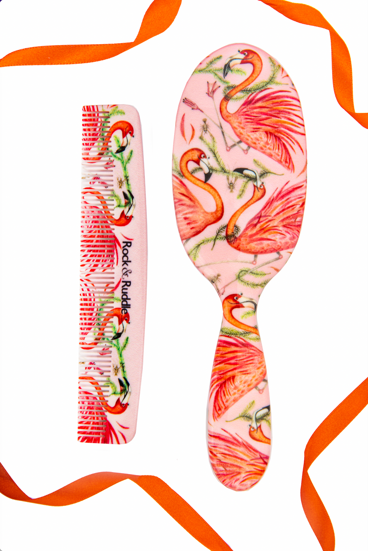 Flamingos Pocket Comb